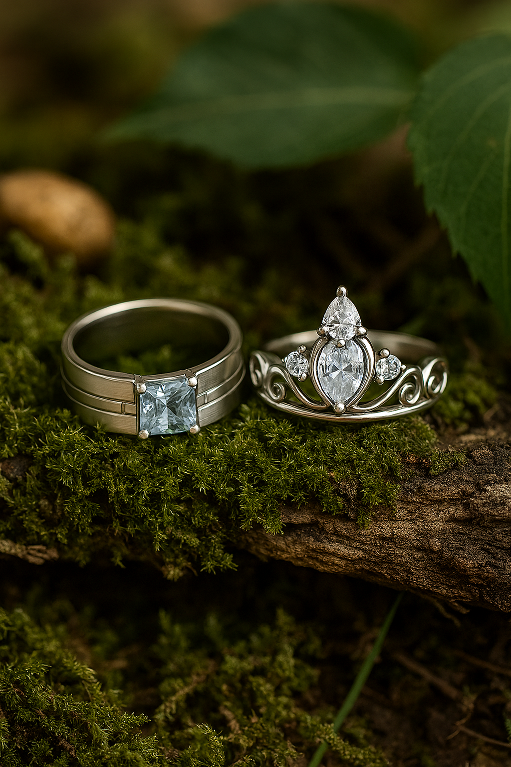 AURABRAZE COUPLE RING
