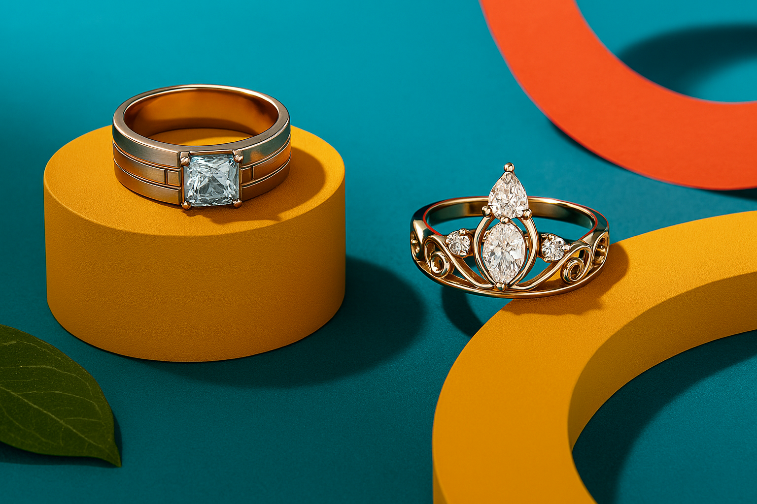 AURABRAZE COUPLE RING