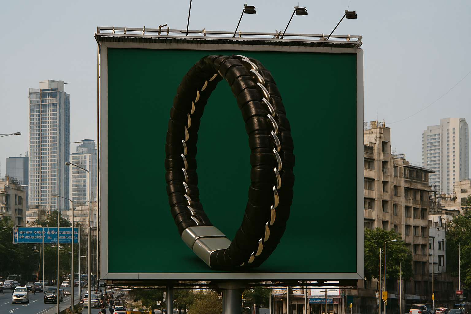 BLACKGRIP BRACELET