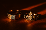 AURABRAZE COUPLE RING